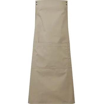 Pracovní zástěra Premier Workwear Zástěra Colors Swap & Pop - Body Barva: Khaki (ca. Pantone 7536C), Velikost: 70 x 86 cm G_PW190