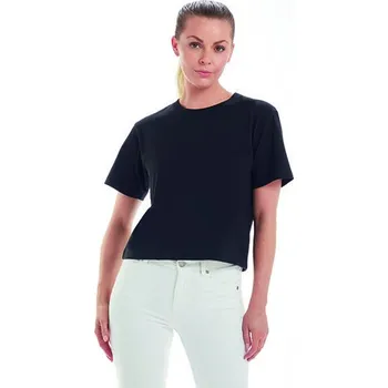 Mantis Dámské zkrácené těžké tričko Barva: Bílá, Velikost: L G_P198