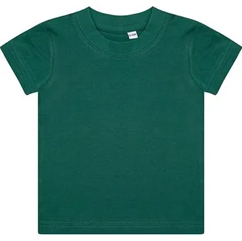 Chlapecké tričko Larkwood Baby-Kids Tričko Crew Neck Barva: bottle green, Velikost: 3-4 Years G_LW020
