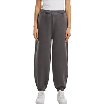 Build Your Brand Dámské vintage těžké tepláky Barva: Magnet, Velikost: L G_BY300