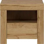 HOLTEN noční stolek KOM1S, dub waterford