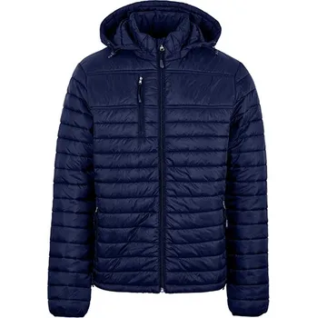 Pánská casual bunda HRM Pánská prémiová prošívaná bunda Barva: navy, Velikost: S G_HRM1401