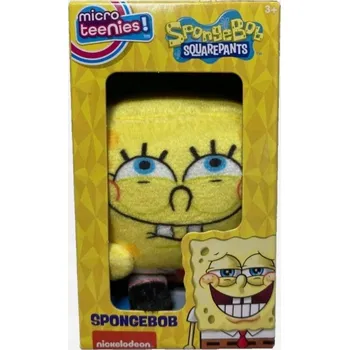 plyšák SpongeBob Micro Teenies Plyšová Hračka Spongebob v kalhotách 00380 00385
