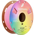 Polymaker CA04056 Panchroma™ Gradient Matte vlákno pro 3D tiskárny PLA plast Vícebarevné 1.75 mm 1000 g Jaro, purpurová,