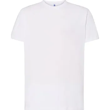 Pánské tričko JHK Obyčejné tričko - vhodné pro potisk Barva: white, Velikost: 5XL G_JHK150