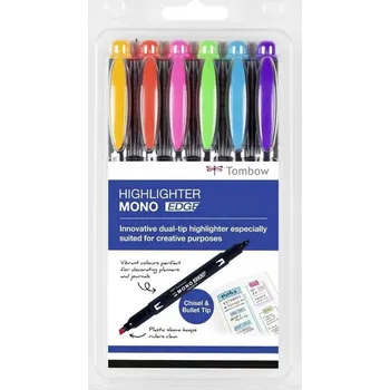Zvýrazňovač Vícebarevný Zvýrazňovač Tombow 6 ks