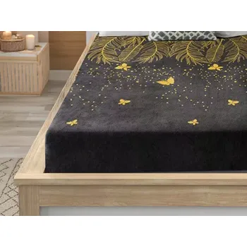 Prostěradlo Textilomanie Prostěradlo mikroplyš 160 x 200 cm