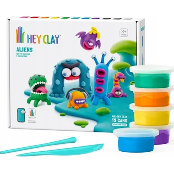 Modelovací hmota HEY CLAY MIMOZEMŠŤANÉ MODELOVACÍ HMOTA 15 TUB TMT 15019