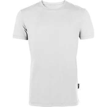 Pánské tričko HRM Pánská luxusní trička s kulatým výstřihem Barva: white, Velikost: 4XL G_HRM101