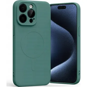 Pouzdro na mobilní telefon Zadní Kryt Mercury goospery pro Apple iPhone 15 Pro Max zelený