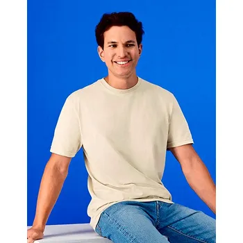 Pánské tričko Gildan Lehké bavlněné tričko pro dospělé Barva: Modrá, Velikost: M G_G3000