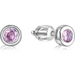 Stříbrné náušnice Beneto AGUP1560S