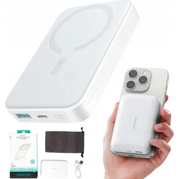 Powerbanka Powerbanka Joyroom 10000 mAh, bílá