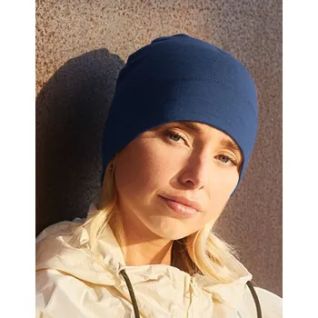Pokrývka hlavy Beechfield Čepice Merino Barva: Modrá, Velikost: One Size G_CB370