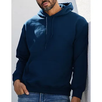 Pánská mikina Gildan Mikina pro dospělé s kapucí DryBlend® Barva: Černá, Velikost: XL G_G12500