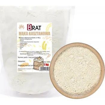 Mouka KAŠTANOVÁ MOUKA 1kg Z přírodních kaštanů