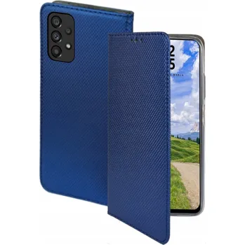 Pouzdro na mobilní telefon Pouzdro s klopou Radian pro Samsung Galaxy A13 modré
