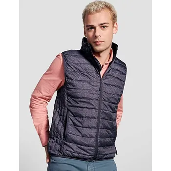 Pánská vesta Roly Pánská Bodywarmer Oslo Barva: Plum Red 643, Velikost: 3XL G_RY5092