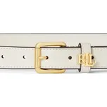 Pásek LAUREN RALPH LAUREN 412968763010 Bílá M