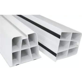 Klimatizace Podlahové konzole plastové 450 mm