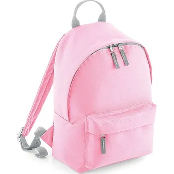 Městský batoh BagBase Mini módní batoh Barva: Classic Pink, Velikost: 24 x 33 x 17 cm G_BG125S