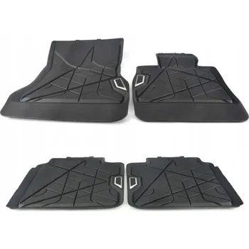 autokoberec Gumové koberce BMW OE, 4 ks