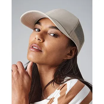 Kšiltovka Beechfield Kšiltovka Trucker z organické bavlny Barva: Modrá, Velikost: One Size G_CB60