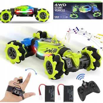 RC model auta AUTO OVLÁDANÉ GESTY RUKOU, DÁLKOVÉ OVLÁDÁNÍ, RC AUTO 4x4 - DÁREK PRO DĚTI