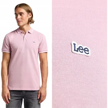 Podprsenka Tričko Lee PIQUE POLO 112363856 Soft Mauve L