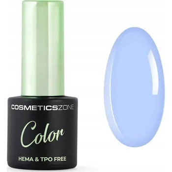 Přípravek na nehty Hybridní lak barevný lak Cosmetics Zone PST19 Blue Splendor 7 ml