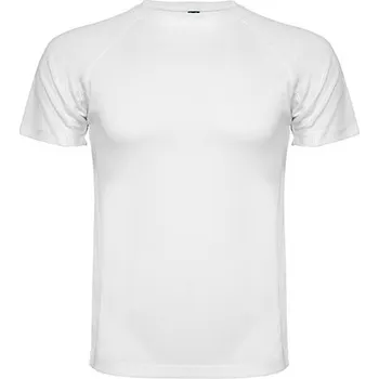 Pánské tričko Roly Sport Pánské tričko Montecarlo Barva: White 01, Velikost: 3XL G_RY0425