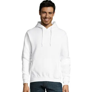 Pánská mikina SOL´S Unisex mikina Snake s kapucí Barva: Černá, Velikost: S G_L330