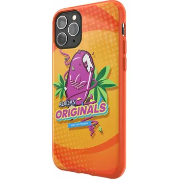 Pouzdro na mobilní telefon Zadní Kryt adidas pro Apple iPhone 11 Pro oranžová