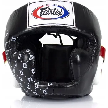 Cyklistická přilba Fairtex Boxerská helma HG10 Černá L