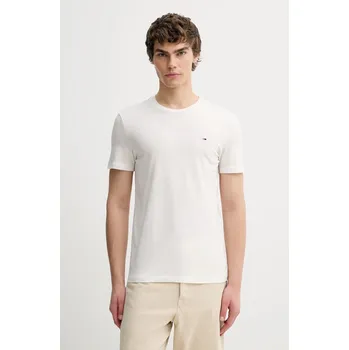 Pánské tričko Bavlněné tričko Tommy Jeans 3-pack DM0DM21579 zelená 78A, vel. S