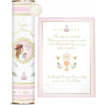 Příslušenství pro čtečku elektronické knihy Pamětní tuba na První svaté přijímání, růžová