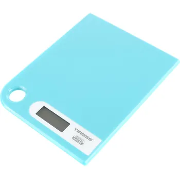 Kuchyňská váha Kuchyňská váha Tiross 1302 modrá 5 kg