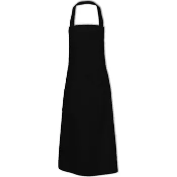 Pracovní zástěra Link Kitchen Wear Obuvnická zástěra Barva: black, Velikost: 110 x 73 cm G_X1003