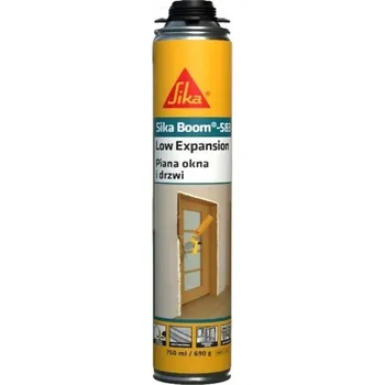 Montážní pěna Montážní pěna na okna a dveře SikaBoom-583 Nízkotlaká 750 ml