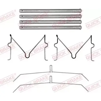 Přislušenství brzdového systému Quick Brake Sada příslušenství obložení kotoučové brzdy QB 109-0199