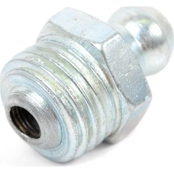 Kanystr Mazací hlavice kulová 180° Zn DIN 71412A - M8x1