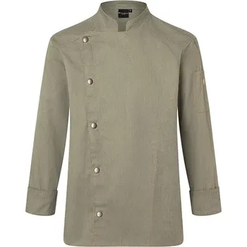 Gastro oděv Karlowsky Chef Jacket Jeans-Styl Barva: Vintage Moss Green (ca. Pantone 416C), Velikost: 72 G_KY099