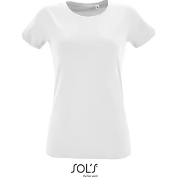 Dámské tričko SOL´S Dámské tričko s kulatým výstřihem Regent Barva: white, Velikost: L G_L02758