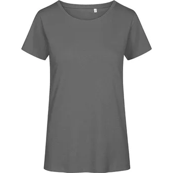 Pánské tričko Promodoro Dámské Premium- Tričko Organic Barva: Steel Gray, Velikost: 3XL G_E3095