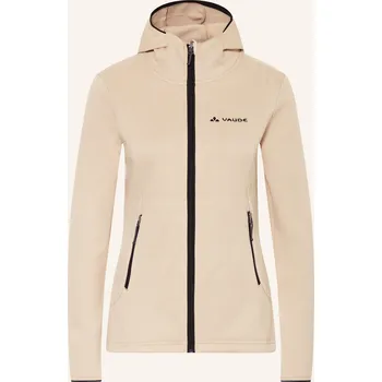 Vaude Dámská Fleecová Bunda Idris, béžová, 40
