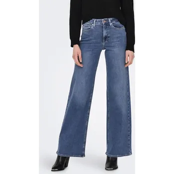 Dámské džíny Modré dámské široké džíny ONLY Madison - Dámské Only modrá 2069187