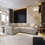 PRM Rohová sedačka MOKA L, 235 cm Roh pohovky: Levý roh, Barva látky: COSMIC 10