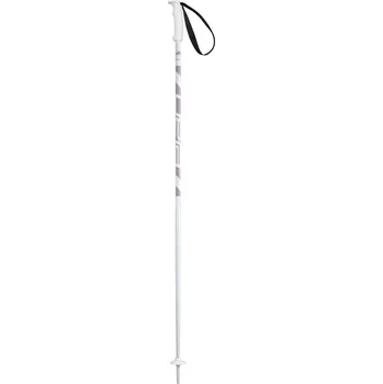 Sjezdová hůlka Lyžařské hole Elan HOTROD 25/26 - White / 120 cm
