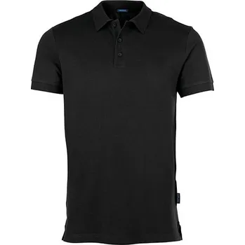 Pánské tričko HRM Pánské luxusní strečové polo Barva: black, Velikost: S G_HRM502