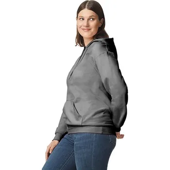 Dámská mikina Gildan Mikina Softstyle® Midweight Sweat pro dospělé Barva: Charcoal (Solid), Velikost: L G_GSF500